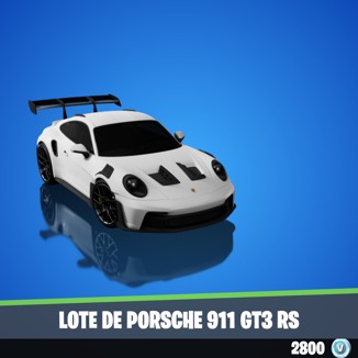 Lote de Porsche 911 GT3 RS